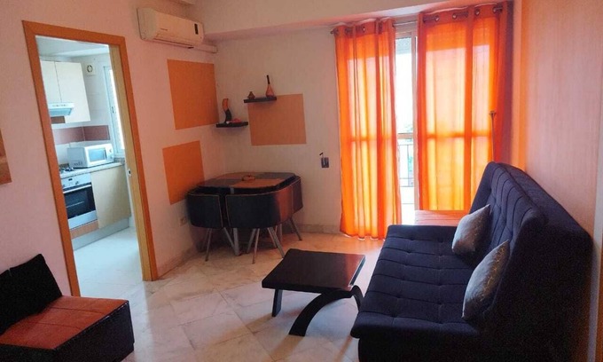 El Menzah 7 Apartment | S+1 at Résidence Ghassen