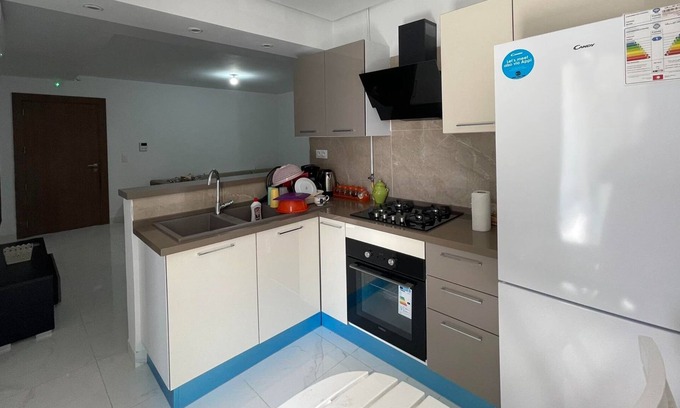 Mrezga Apartment | S+2 apartment for rent 15 minutes from the beach on foot
