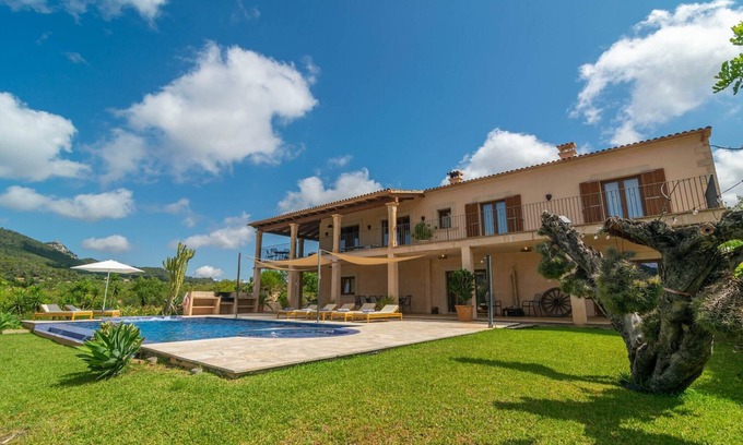 S Horta Villa | S'albarcoquer - Villa With Private Pool In S'horta