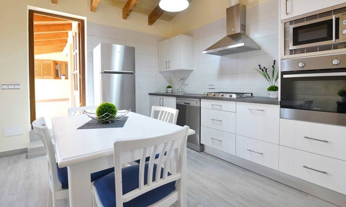 Maria de la Salut House | S'ARRAVAL, terrace and jacuzzi