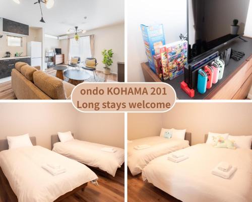Suminoe Apartment | S-flat Kohama - Vacation STAY 20282