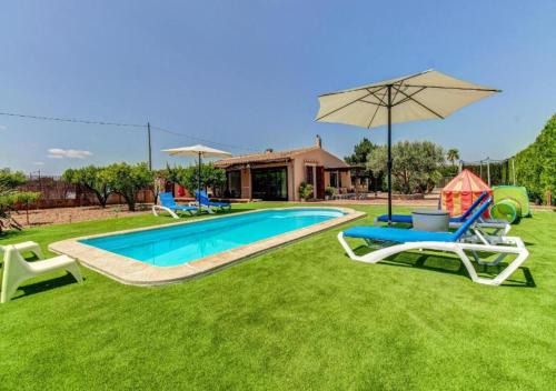 Algaida House | S'Hostalet, casa de campo con piscina en Mallorca