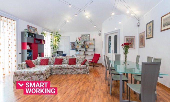 Historic Centre Apartment | S. Salvario Family Apartment by Wonderful Italy