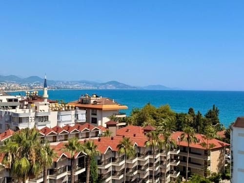 Alanya Apartment | SA Apartments! Sea View 2BD Flat