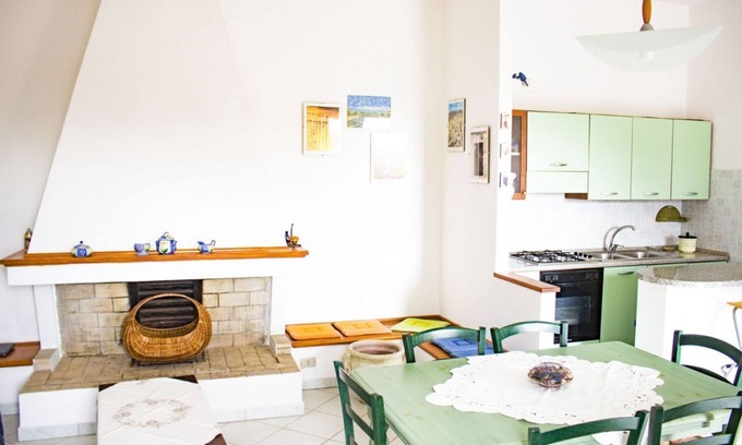 Santa Maria Navarrese Apartment | Sa Nespula Apartment 600m from the sea with veranda and wi-fi