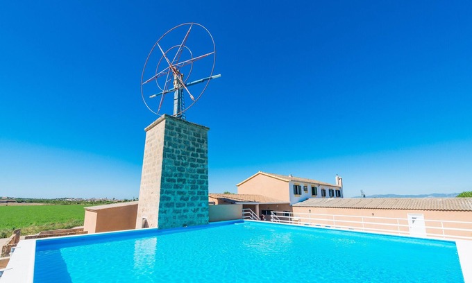 Es Figueral Villa | SA TANCA (CASA BLANCA) - Fantastic villa with private pool and free WiFi.