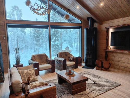 Sirkka Ski Chalet | Saana's chalets Levi