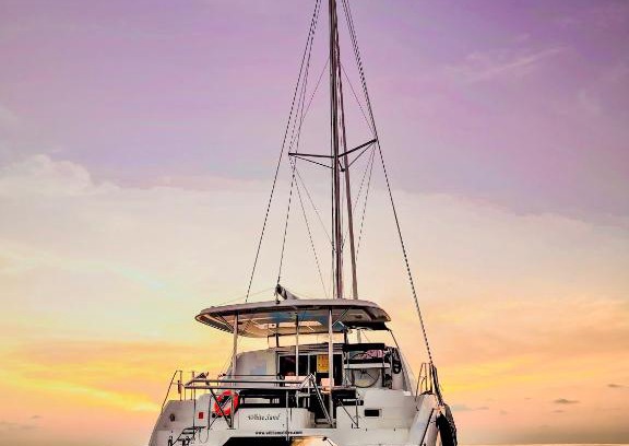 Noonu Atoll Boat Rental | Sabba Whitesand Catamaran
