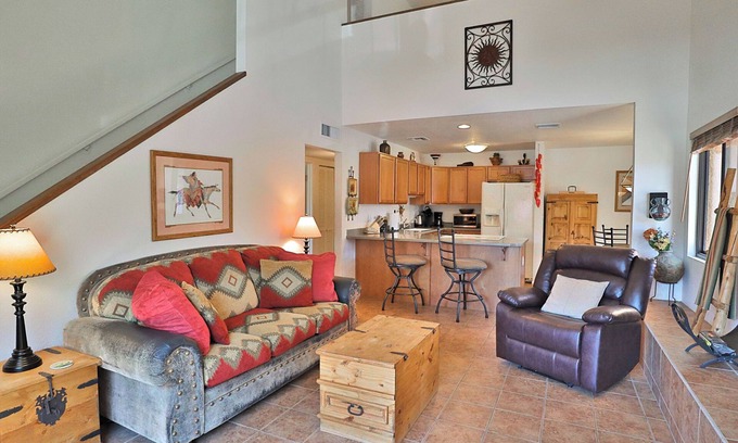 Sabino Valley Condo | Sabino Canyon cozy southwest retreat