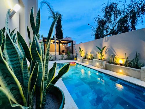 Gueliz Villa | SABOR VILLA TARGA GARDEN -Only Family