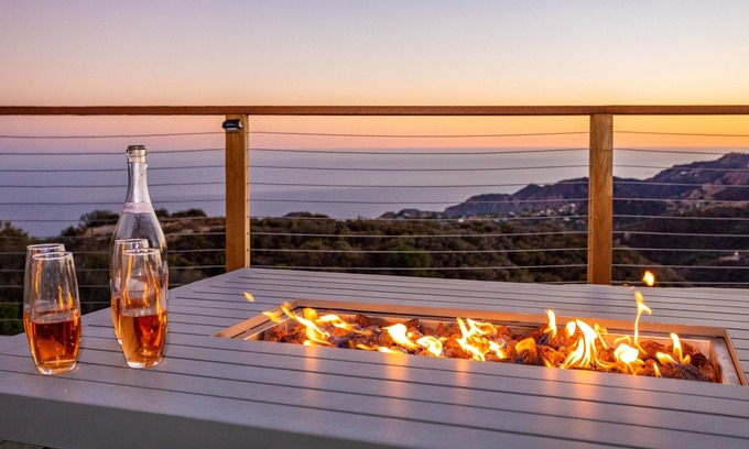 Topanga House | Saddle Peak Buddha House - Malibu Ocean Views with Private Pool & Hot Tub