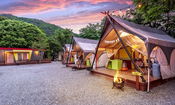 Pocheon House | Saeyeon Glamping & Caravan Pocheon