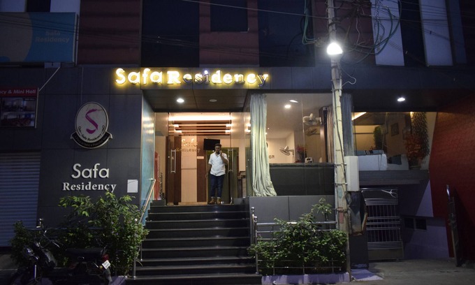 Srirangam Hotel | Safa Residency