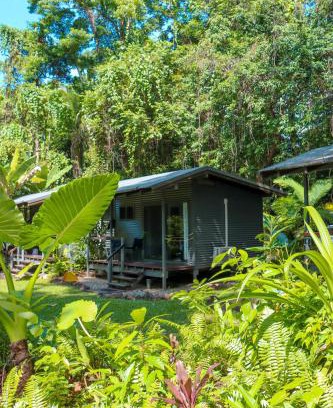 Cape Tribulation Cabin | Safari Lodge