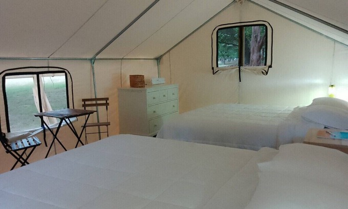 Northwest Harbor RV Rental | Safari Tent Glamping,D30-CedarPt, East Hampton, NY