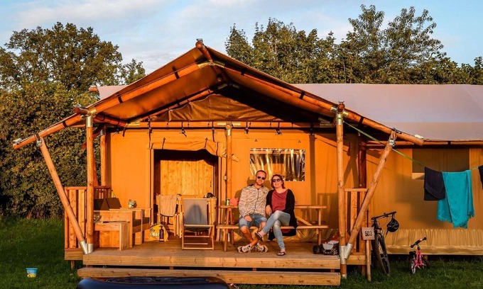 Zuna House | Safari Tent in Netherlands Glamping Escape