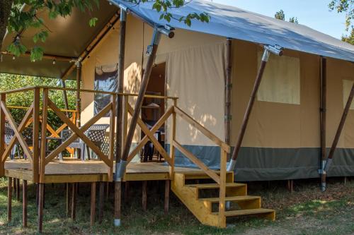 Berdorf Resort | Safari Tent XL Camping Belle-Vue