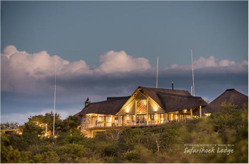 Kamanjab Cabin | Safarihoek Lodge