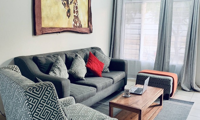 Lusaka Apartment | Safe & secured villas, great location, suitable for business, family or leisure.