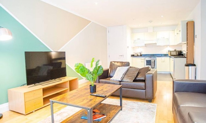Farringdon Apartment | Saffron Hill, Farringdon by Interhome