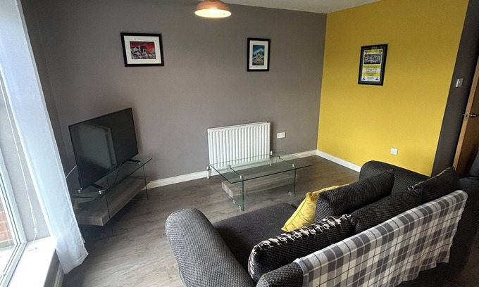 Belfast Apartment | Saffron Loft,Belfast