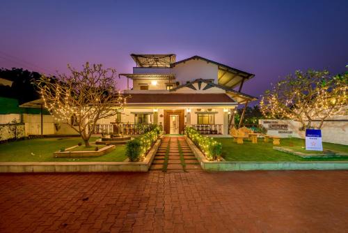 Wadgaon Villa | SaffronStays Adora Woods & Hills, Luxury Pool Villa in Murud