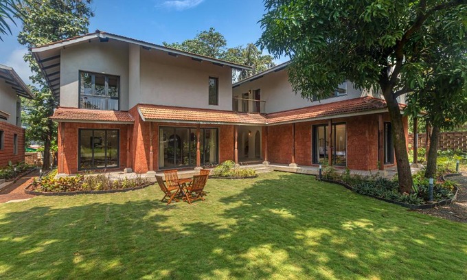 Murud-Harnai Villa | SaffronStays Amavi Beach House