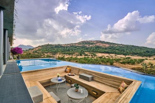 Pegalwadi Tryambak Villa | SaffronStays AnjanAiry