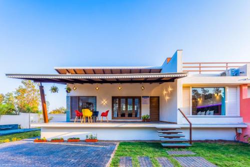 Anjaneri Villa | SaffronStays Blue Jasmine