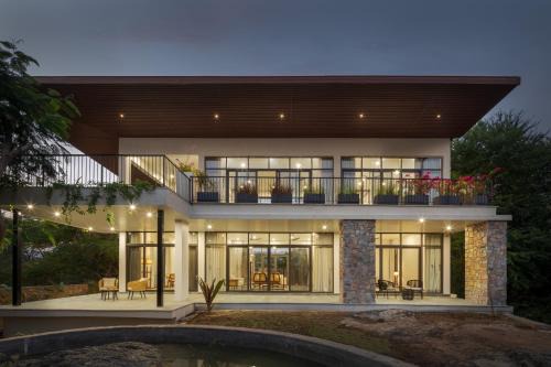 Bedla Villa | SaffronStays Camelot by the lake - 3 bedroom villa with lake view, games area and lake access