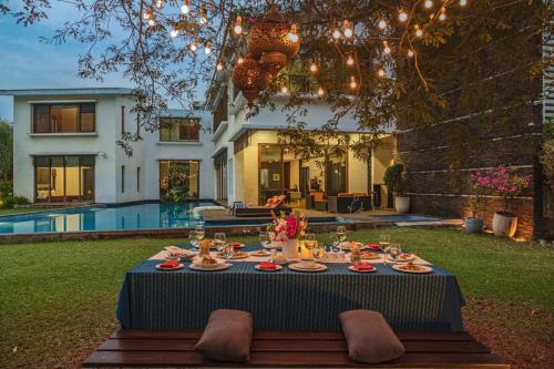 Alibaug Villa | SaffronStays Estella, Alibaug