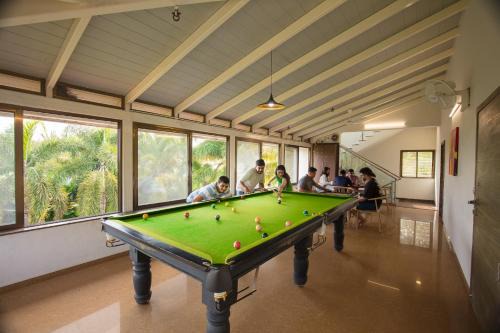 Nashik Villa | SaffronStays Mango Vino pool villa in Nashik
