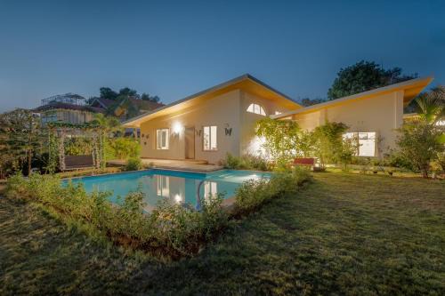 Malavli Villa | SaffronStays Roselle, Malavli - pet-friendly pool villa with modern interiors