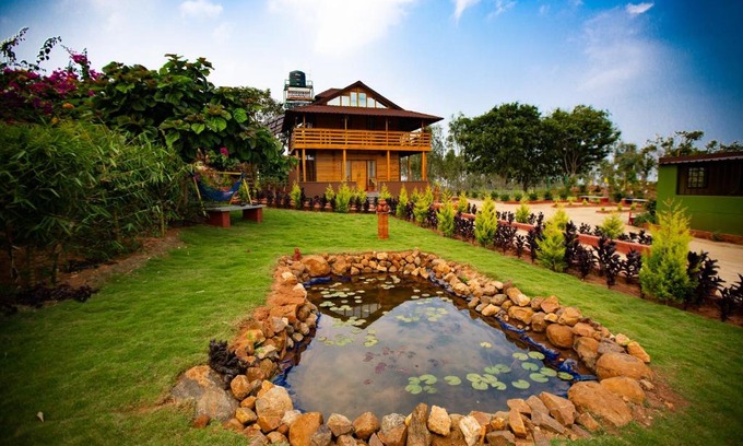 Denkanikota Villa | SaffronStays Thenkani Organic Farms