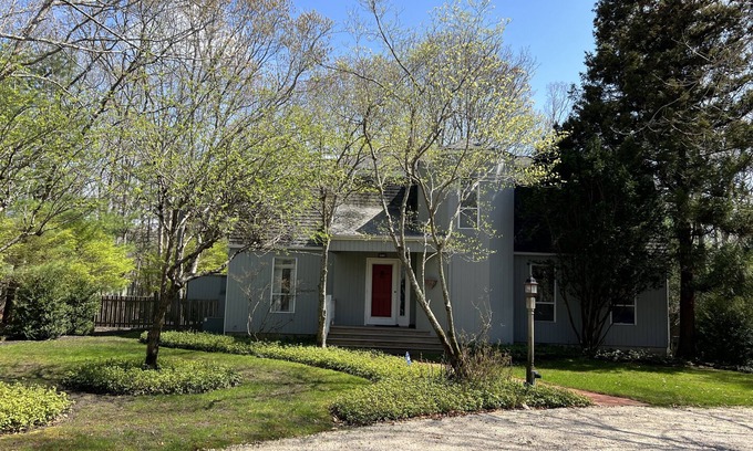 Sagaponack House | Sagaponack home with fenced-in Pool. Ideal for young kids.