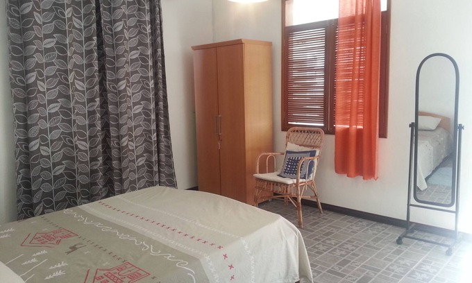 Wolmar Apartment | Sagar Villa, lovely garden villa with apartments at only 1 min walk from beach