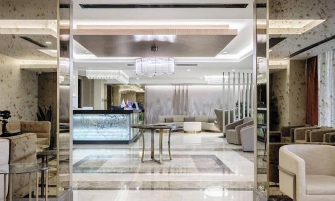 Basaksehir Apartment | Sage - Gorgeous Modern 1BR Condo w/ Parking & Gym