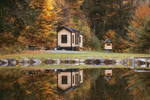 Chester House | Sage House at Camp Greenwood Vermont with Sauna