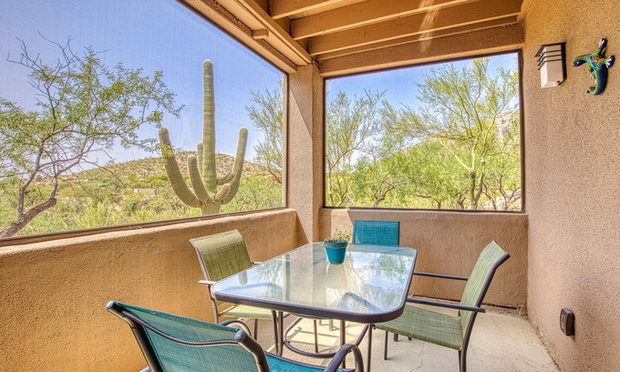 Tucson House | Saguaro Escape | Pool/Tennis/Hiking/Patio