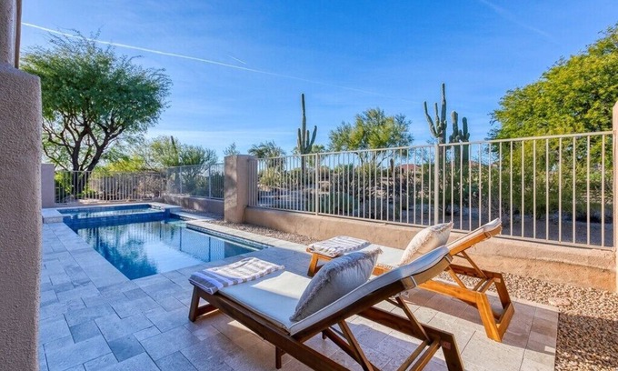 Legend Trail House | Saguaro Sanctuary at Legend Trail: Stay in Style, Luxury & Serenity