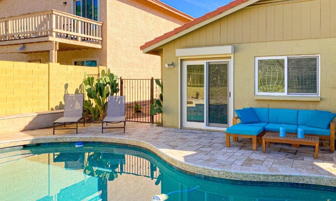 Ahwatukee Foothills House | Saguaro Siesta