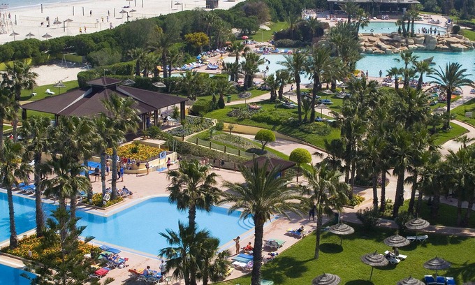 Monastir Hotel | Sahara Beach Aquapark