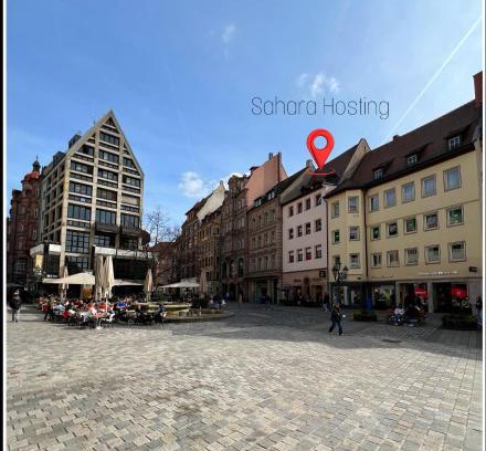 Altstadt - Sankt Lorenz House | Sahara Hosting Apartments Nürnberg City Room 3