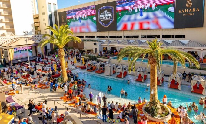 Las Vegas Strip Hotel | SAHARA Las Vegas
