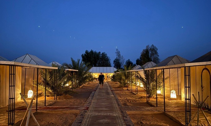 Rissani Bed & Breakfast | Sahara vibes luxury camp