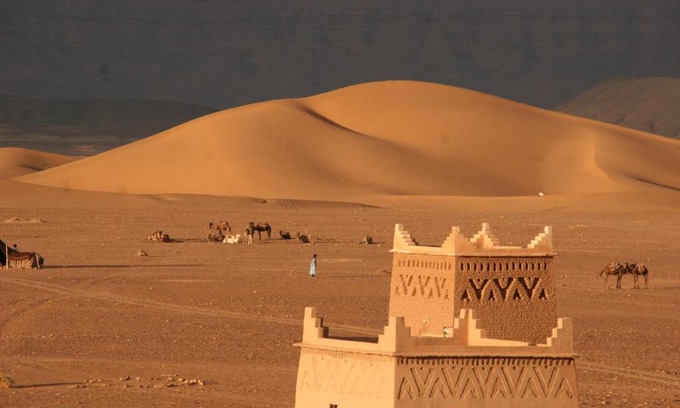 Zaouia De Sidi El Mokhtar Ben Ali Hotel | SaharaSky Stargazing Hotel