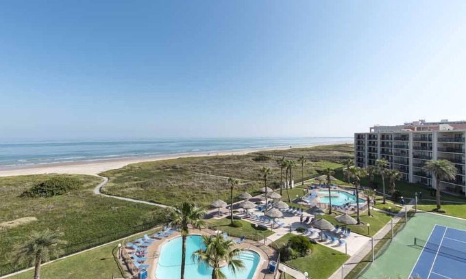 South Padre Island Condo | Saida I 601 - Prime Location with Unobstructed Ocean Views