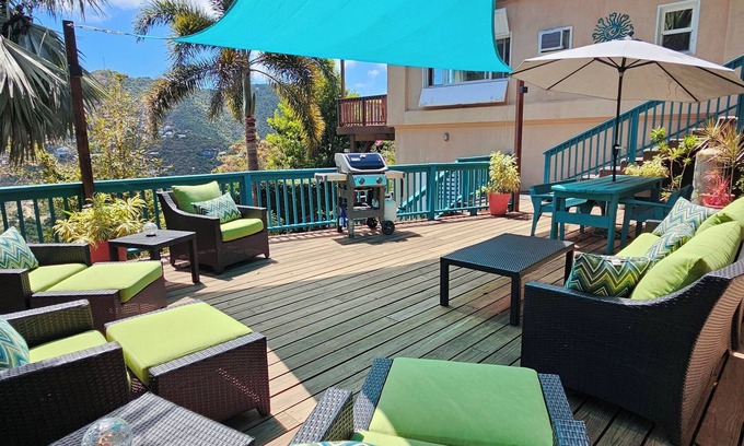Lower Carolina Villa | Sail View Villa | St. John