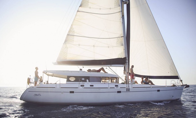 Atsipópoulon Boat Rental | Sailing Experience 'Akasti'