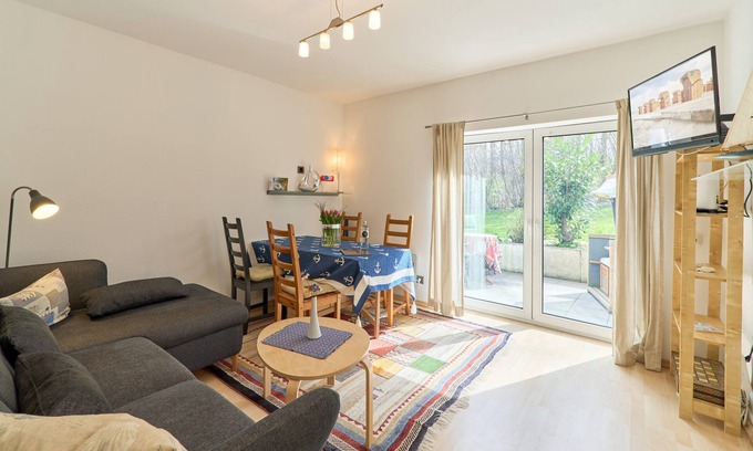 Lutt Kiepenbarg Apartment | Sailors Lodge Scharbeutz - quietly located 2-room apartment with sun terrace